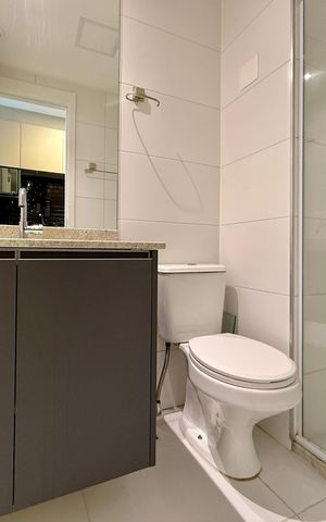 Studio à venda com 22m², 0 quarto e sem vaga Studio à venda com 22m², 0 quarto e sem vagaBanheiro