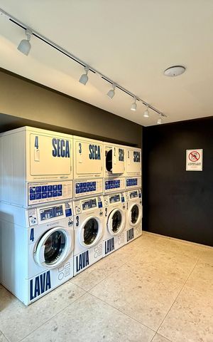 Studio à venda com 22m², 0 quarto e sem vaga Studio à venda com 22m², 0 quarto e sem vagaLavanderia