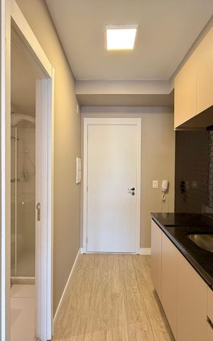 Studio à venda com 22m², 0 quarto e sem vaga Studio à venda com 22m², 0 quarto e sem vagaCozinha