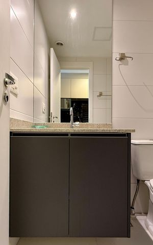 Studio à venda com 22m², 0 quarto e sem vaga Studio à venda com 22m², 0 quarto e sem vagaBanheiro