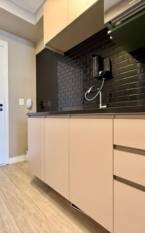 Studio à venda com 22m², 0 quarto e sem vaga Studio à venda com 22m², 0 quarto e sem vagaCozinha
