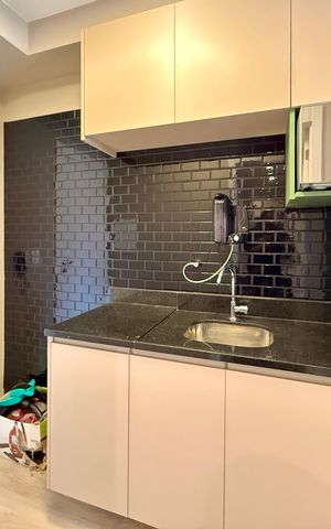 Studio à venda com 22m², 0 quarto e sem vaga Studio à venda com 22m², 0 quarto e sem vagaCozinha