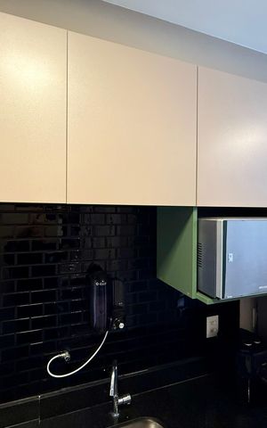 Studio à venda com 22m², 0 quarto e sem vaga Studio à venda com 22m², 0 quarto e sem vagaCozinha