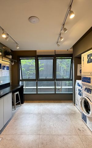 Studio à venda com 22m², 0 quarto e sem vaga Studio à venda com 22m², 0 quarto e sem vagaLavanderia