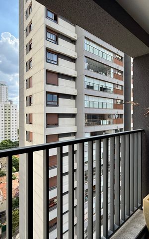 Studio à venda com 22m², 0 quarto e sem vaga Studio à venda com 22m², 0 quarto e sem vagaSacada