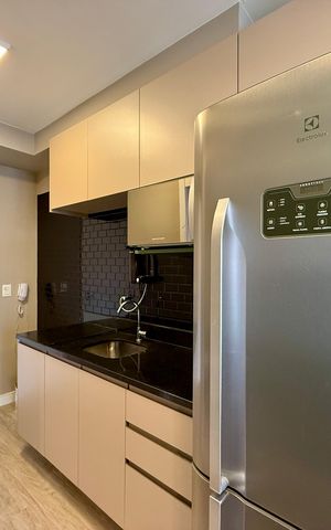 Studio à venda com 22m², 0 quarto e sem vaga Studio à venda com 22m², 0 quarto e sem vagaCozinha