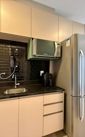 Studio à venda com 22m², 0 quarto e sem vaga Studio à venda com 22m², 0 quarto e sem vagaCozinha