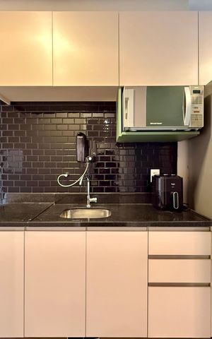 Studio à venda com 22m², 0 quarto e sem vaga Studio à venda com 22m², 0 quarto e sem vagaCozinha