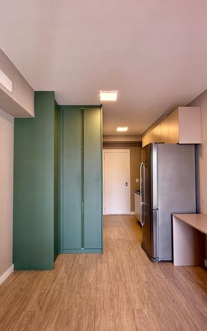 Studio à venda com 22m², 0 quarto e sem vaga Studio à venda com 22m², 0 quarto e sem vagaQuarto