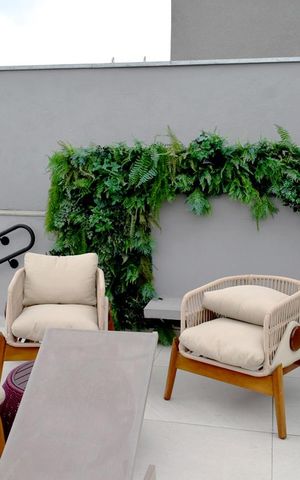 Studio para alugar com 24m², 1 quarto e sem vagaPiscina