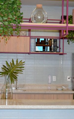 Studio para alugar com 24m², 1 quarto e sem vagaSalão de Festas