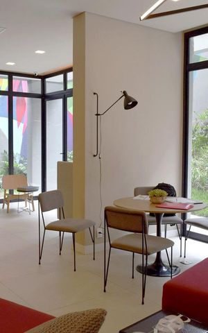 Studio para alugar com 24m², 1 quarto e sem vagaCoworking