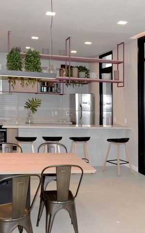 Studio para alugar com 24m², 1 quarto e sem vagaSalão de Festas