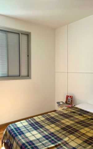 Apartamento à venda com 96m², 3 quartos e 1 vaga Apartamento à venda com 96m², 3 quartos e 1 vagaQuarto 2