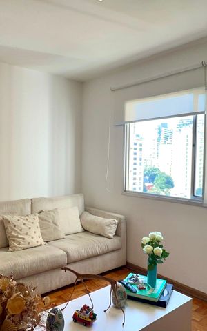 Apartamento à venda com 96m², 3 quartos e 1 vaga Apartamento à venda com 96m², 3 quartos e 1 vagaSala de TV