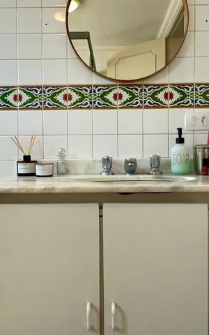Apartamento à venda com 96m², 3 quartos e 1 vaga Apartamento à venda com 96m², 3 quartos e 1 vagaBanheiro