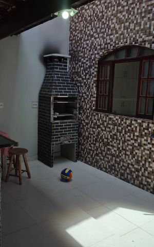 Casa à venda com 159m², 3 quartos e 4 vagasÁrea externa