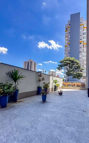 Apartamento à venda com 60m², 2 quartos e 2 vagas