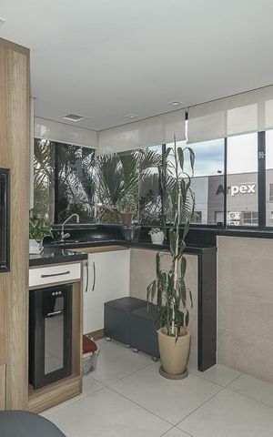 Apartamento à venda com 105m², 3 quartos e 1 vagaSala