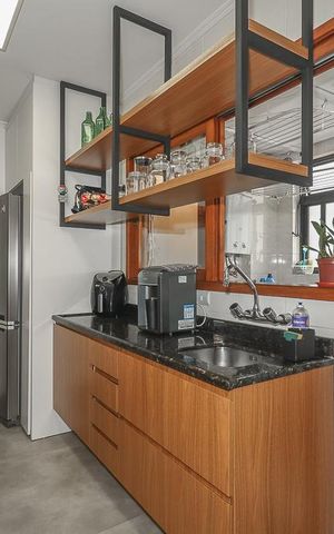 Apartamento à venda com 105m², 3 quartos e 1 vagaCozinha