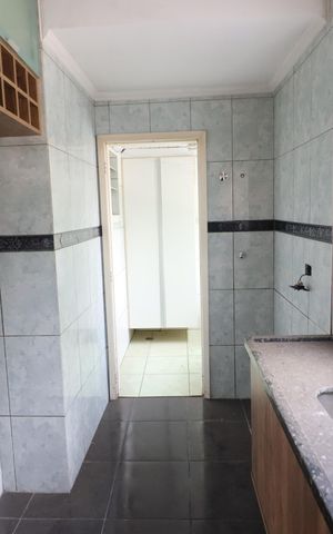 Apartamento à venda com 59m², 2 quartos e 1 vagaCozinha e Área de Serviço