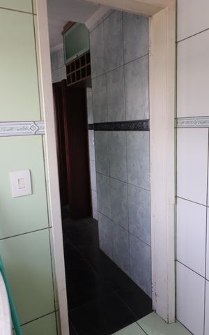 Apartamento à venda com 59m², 2 quartos e 1 vagaCozinha e Área de Serviço