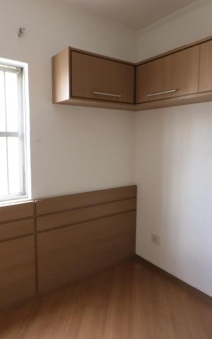 Apartamento à venda com 59m², 2 quartos e 1 vagaQuarto 2