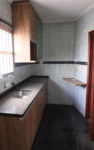 Apartamento à venda com 59m², 2 quartos e 1 vagaCozinha e Área de Serviço