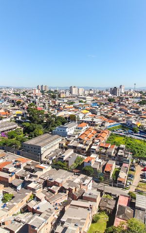Apartamento à venda com 35m², 2 quartos e sem vaga Apartamento à venda com 35m², 2 quartos e sem vagaVista do Quarto 1