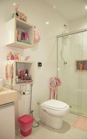 Casa à venda com 180m², 3 quartos e 4 vagasBanheiro da Suíte 3