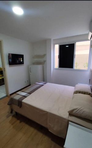 Apartamento para alugar com 36m², 1 quarto e 1 vaga