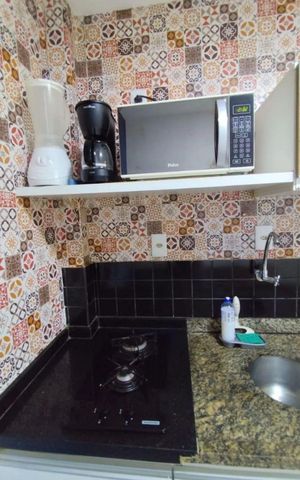 Apartamento para alugar com 36m², 1 quarto e 1 vaga