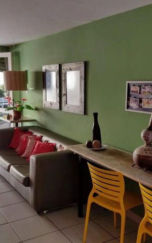 Apartamento para alugar com 36m², 1 quarto e 1 vaga