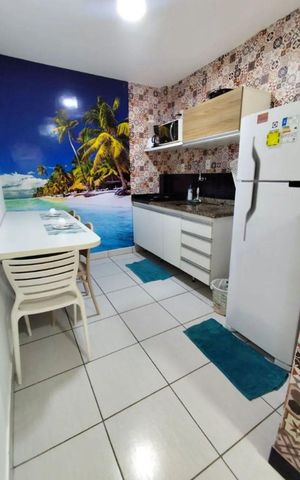 Apartamento para alugar com 36m², 1 quarto e 1 vaga