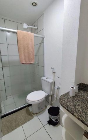 Apartamento para alugar com 36m², 1 quarto e 1 vaga