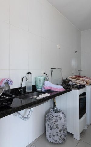 Apartamento à venda com 32m², 1 quarto e sem vaga Apartamento à venda com 32m², 1 quarto e sem vagaCozinha