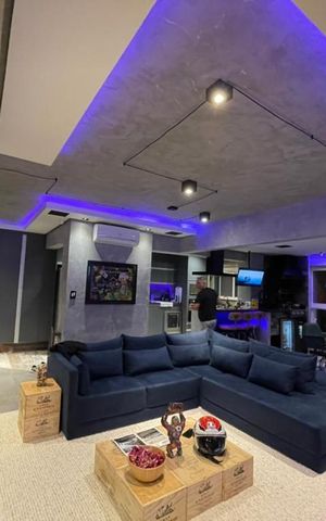 Apartamento à venda com 91m², 1 quarto e 2 vagas Apartamento à venda com 91m², 1 quarto e 2 vagasSala