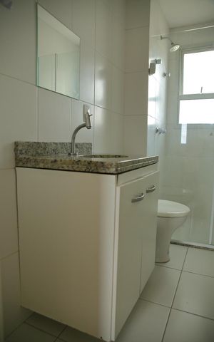 Apartamento à venda com 68m², 2 quartos e sem vagaSuíte - Banheiro 