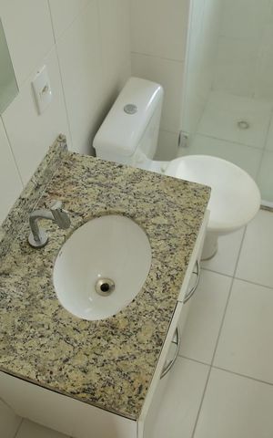 Apartamento à venda com 68m², 2 quartos e sem vagaSuíte - Banheiro 