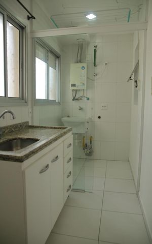Apartamento à venda com 68m², 2 quartos e sem vagaCozinha -Área de serviço 