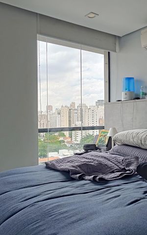 Apartamento para alugar com 42m², 1 quarto e 1 vagaQuarto