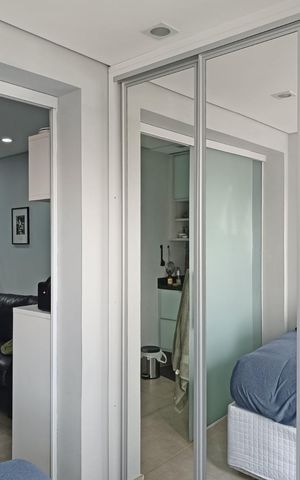 Apartamento para alugar com 42m², 1 quarto e 1 vagaQuarto