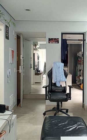 Apartamento para alugar com 42m², 1 quarto e 1 vagaSala/Cozinha