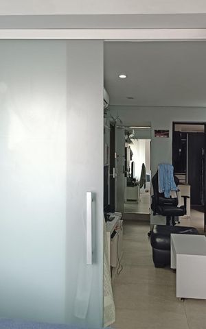 Apartamento para alugar com 42m², 1 quarto e 1 vagaSala/Cozinha