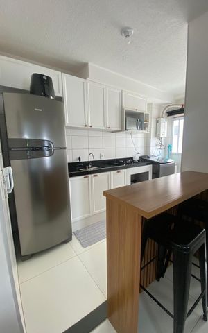 Apartamento à venda com 44m², 2 quartos e 1 vaga