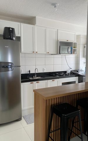 Apartamento à venda com 44m², 2 quartos e 1 vaga