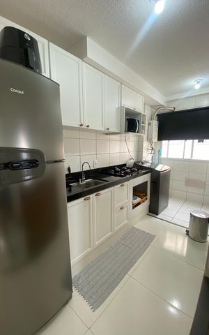 Apartamento à venda com 44m², 2 quartos e 1 vaga