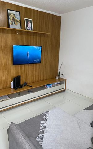 Apartamento à venda com 44m², 2 quartos e 1 vaga