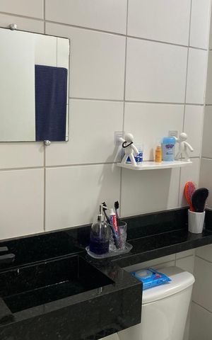 Apartamento à venda com 44m², 2 quartos e 1 vaga
