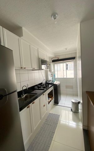 Apartamento à venda com 44m², 2 quartos e 1 vaga